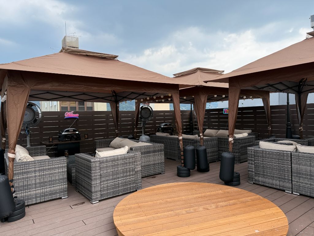 木屋町店 - 屋上テラス