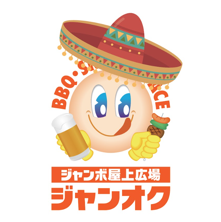 ジャンオク BBQ SPACE ロゴ