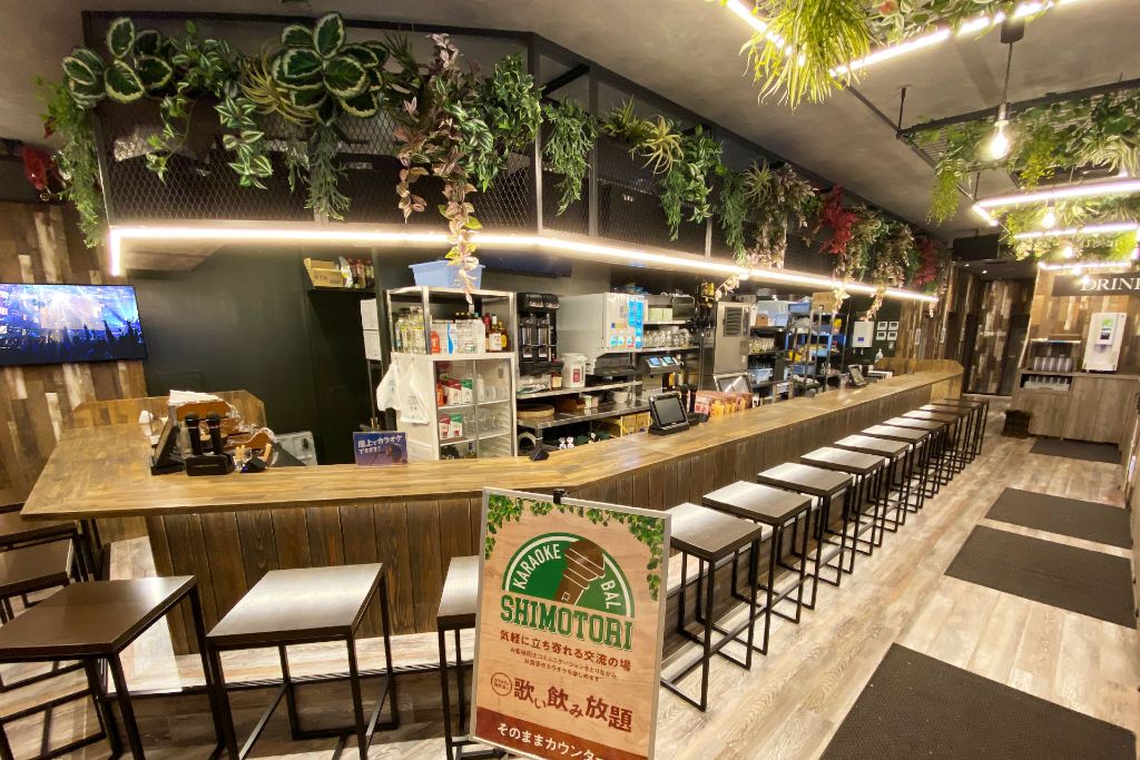 下通り店 - オープンカウンター